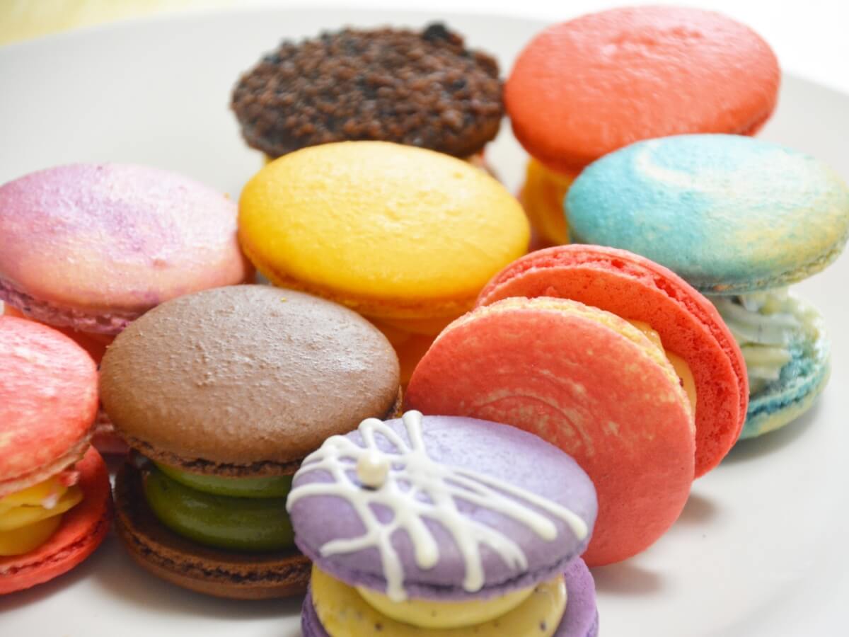 マカロンの画像