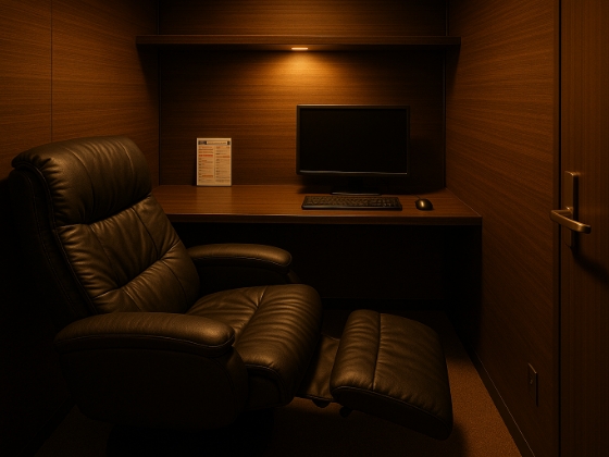 リクライニング